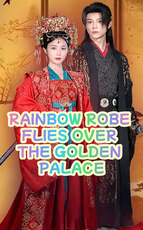 RAINBOW ROBE FLIES OVER THE GOLDEN PALACE